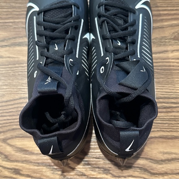Size 11.5 Nike Vapor Edge Pro 360 2 Football Cleats DA5456-010 Black main image 9